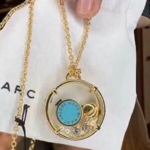 Marc By Marc‎ Jacobs Floating Charms necklace NWT
